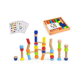 Игра Построй башню (дерево) 44679 2a3acbdbcf3e11ef0a8