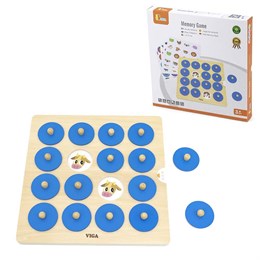 Игра обучающая Память (дерево) Viga 44640 2bb1d09ccf3e11ef0a8