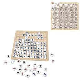 Игра обучающая Буквы и цифры (дерево) 44510 2b9fb86fcf3e11ef0a8