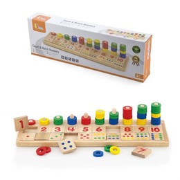 Игра Разложи по номерам Цифры и счет (дерево) 59072 2b7b72accf3e11ef0a8