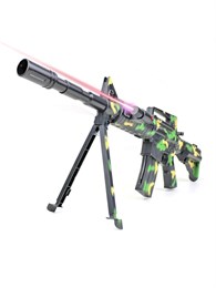 Автомат (длина 74см) Forest Gun с лазерным прицелом в пакете 584af5c4d4e211ef0a8