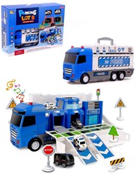 Игровой набор Полицейский участок (свет,звук) HS8003C 5afa3b36d4e211ef0a8