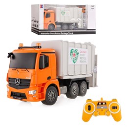 Машина Мусоровоз Mercedes-Benz Antos 1:20 на р/у (свет, звук) Double Eagle E560-003 f8a758d312f911f00a8