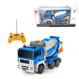 Машина Бетономешалка 1:20 на р/у (свет, звук) Double Eagle, E518-003 6792a7e9d43611ef0a8