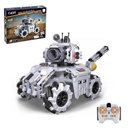 Конструктор Танк Storm на р/у (501 деталь) CaDA C71012W 67b5e414d43611ef0a8