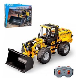 Конструктор Бульдозер Wheel Loader на р/у (491 деталей) CaDA, C51058W 67a8a912d43611ef0a8