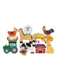 Игра Баланс Ферма 12 предметов + мешочек (дерево) 44706 29539e10cf3e11ef0a8