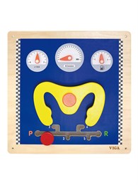 Модуль развивающий Руль (дерево) Viga 50438 29ba314ecf3e11ef0a8