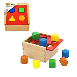 Сортер с геометрическими фигурами (дерево) Viga 50844 2abb7dd8cf3e11ef0a8