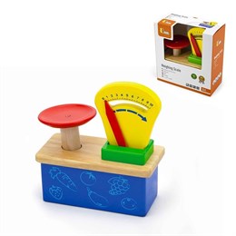 Весы цветные (дерево) Viga 59691 2f572917cf3e11ef0a8
