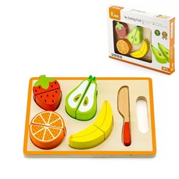 Игровой набор Режем фрукты (6 предметов) (дерево) 50978 2f76f867cf3e11ef0a8