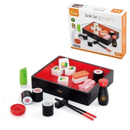 Игровой набор Суши (15 предметов) (дерево) 50689 2f9d6befcf3e11ef0a8