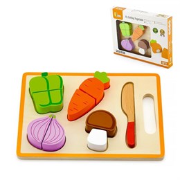 Игровой набор Режем овощи (6 предметов) (дерево) Viga, 50979 2f731592cf3e11ef0a8