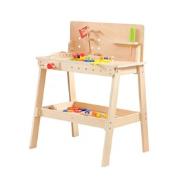 Верстак с инструментами (22 предмета) (дерево) Viga 44589 2b7066decf3e11ef0a8