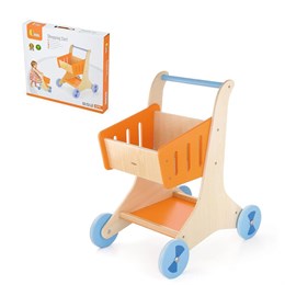 Тележка для супермаркета (дерево) Viga 50672 2aa84538cf3e11ef0a8