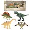 Набор динозавров Jurassic dinosaur world (4 шт) Benteng BT829A-10 c1595dd5eadd11ef0a8 - фото 1693014