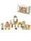 Блочный конструктор 50 деталей Лес (дерево) PolarB 44230 77334602e8b811ef0a8 - фото 1693073