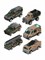 Набор военных машин Mini car металл (6 шт), CA-34 63337377d4e211ef0a8 - фото 1693450
