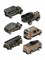 Набор военных машин Mini car металл (6 шт), CA-34 63337377d4e211ef0a8 - фото 1693451