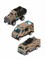 Набор военных машин Mini car металл (6 шт), CA-34 63337377d4e211ef0a8 - фото 1693452