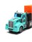 Грузовой автомобиль EXPORT 1:46 на РУ (свет) в коробке 64cf132bd4e211ef0a8 - фото 1693585