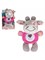 Развивающая игрушка Коровка (свет, звук) Облако заботы, FM888-1 455f5020d4e211ef0a8 - фото 1693830