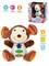 Развивающая игрушка "Обезьянка" (свет,звук) в коробке 453c5f06d4e211ef0a8 - фото 1693941