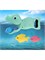 Игрушка для купания "Мятный морской лев с рыбками" в коробке 44baa5b7d4e211ef0a8 - фото 1694459