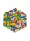Мозаика 13 мм (110 деталей) шестигранник Stellar, 01034 89f3b3bad4f411ef0a8 - фото 1694807