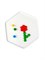 Мозаика 13 мм (110 деталей) шестигранник Stellar, 01034 89f3b3bad4f411ef0a8 - фото 1694808