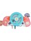 Руль музыкальный Маленький водитель Little Driver (свет, звук) BamBini K999-85G 491bcb1fd4e211ef0a8 - фото 1694969