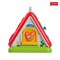 Модуль развивающий Домик (звук) Zhorya ZYE-E0295 4918395fd4e211ef0a8 - фото 1695002