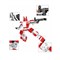 Конструктор Космический десант M38-B0381 ec01fdd1d12f11ef0a8 - фото 1695152