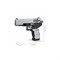Конструктор Пистолет MK 23 (412 деталей) CaDA, C81009W 6731b578d43611ef0a8 - фото 1695208