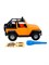 Конструктор Машина Внедорожник оранжевый (свет, звук) DIY Toy 1376 497df253d4e211ef0a8 - фото 1695315