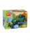 Конструктор Машина Внедорожник оранжевый (свет, звук) DIY Toy 1376 497df253d4e211ef0a8 - фото 1695316