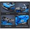 Конструктор CaDA Спортивный автомобиль Dark Knight GTR 1:10 (2088 деталей), C63003W 67839024d43611ef0a8 - фото 1695356