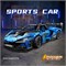 Конструктор CaDA Спортивный автомобиль Dark Knight GTR 1:10 (2088 деталей), C63003W 67839024d43611ef0a8 - фото 1695357