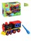 Конструктор Паровоз (свет, звук) DIY Toy 1371 4986090cd4e211ef0a8 - фото 1695611