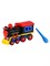 Конструктор Паровоз (свет, звук) DIY Toy 1371 4986090cd4e211ef0a8 - фото 1695612