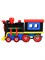 Конструктор Паровоз (свет, звук) DIY Toy 1371 4986090cd4e211ef0a8 - фото 1695613