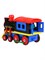 Конструктор Паровоз (свет, звук) DIY Toy 1371 4986090cd4e211ef0a8 - фото 1695615