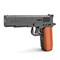 Конструктор CaDA Пистолет Colt M1911 (332 деталей), C81012W 674ff3aed43611ef0a8 - фото 1695633