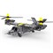 Конструктор CaDA Конвертоплан Tiltrotor Aircraft (1424 деталей), C61076W 677d6df7d43611ef0a8 - фото 1695666
