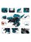 Конструктор Динозавр SWord T-Rex (свет) WS5701 4a2ba8c5d4e211ef0a8 - фото 1695714