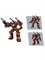 Конструктор Робот 05 P.R. Mecha the Anti-Hulk Mech красный (588 деталей) Sluban M38-B1181 ee2d1577d12f11ef0a8 - фото 1695786