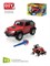 Конструктор Машина Внедорожник красный (свет, звук) DIY Toy 1370 496e1f38d4e211ef0a8 - фото 1695907
