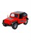 Конструктор Машина Внедорожник красный (свет, звук) DIY Toy 1370 496e1f38d4e211ef0a8 - фото 1695909