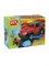 Конструктор Машина Внедорожник красный (свет, звук) DIY Toy 1370 496e1f38d4e211ef0a8 - фото 1695912