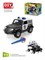 Конструктор Машина Внедорожник Полиция (свет, звук) DIY Toy 1372 4971cb04d4e211ef0a8 - фото 1696317